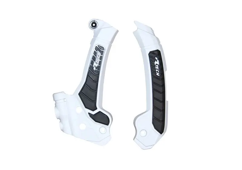 RACETECH (RTECH) kompletní kryty rámu BI-MATERIAL SUPER GRIP HUSQVARNA FC 250 / 450 '22-23, FS 450 '23-24, TC / FC 125 / 250 / 300 / 350 / 450 '23-24,