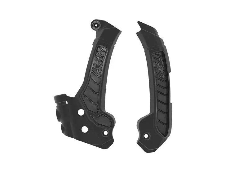 RACETECH (RTECH) kompletní kryty rámu BI-MATERIAL SUPER GRIP HUSQVARNA FC 250 / 450 '22-23, FS 450 '23-24, TC / FC 125 / 250 / 300 / 350 / 450 '23-24,