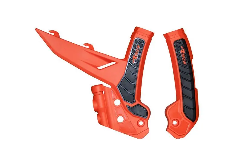 RACETECH (RTECH) kompletní kryty rámu BI-MATERIAL SUPER GRIP KTM EXC / EXCF 150 / 250 / 300 / 450 / 500 '24, SX 250 / 300 '23-24, SXF 250 / 350 / 450
