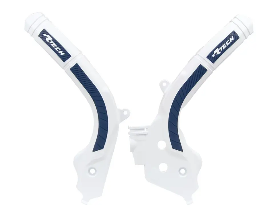 RACETECH (RTECH) kompletní kryty rámu BI-MATERIAL SUPER GRIP HUSQVARNA TC 125 16-21, TC 250 17-21, TE/FE/TX/FX 125-501 17-21, FC 250/350/450 16-21, FS