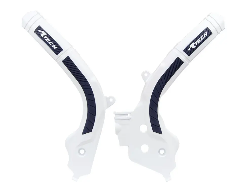 RACETECH (RTECH) kompletní kryty rámu BI-MATERIAL SUPER GRIP KTM SX 125/150 16-18, SX 250 17-18, EXC/EXCF 250/350/450 17-19, SXF 250/350/450 16-18