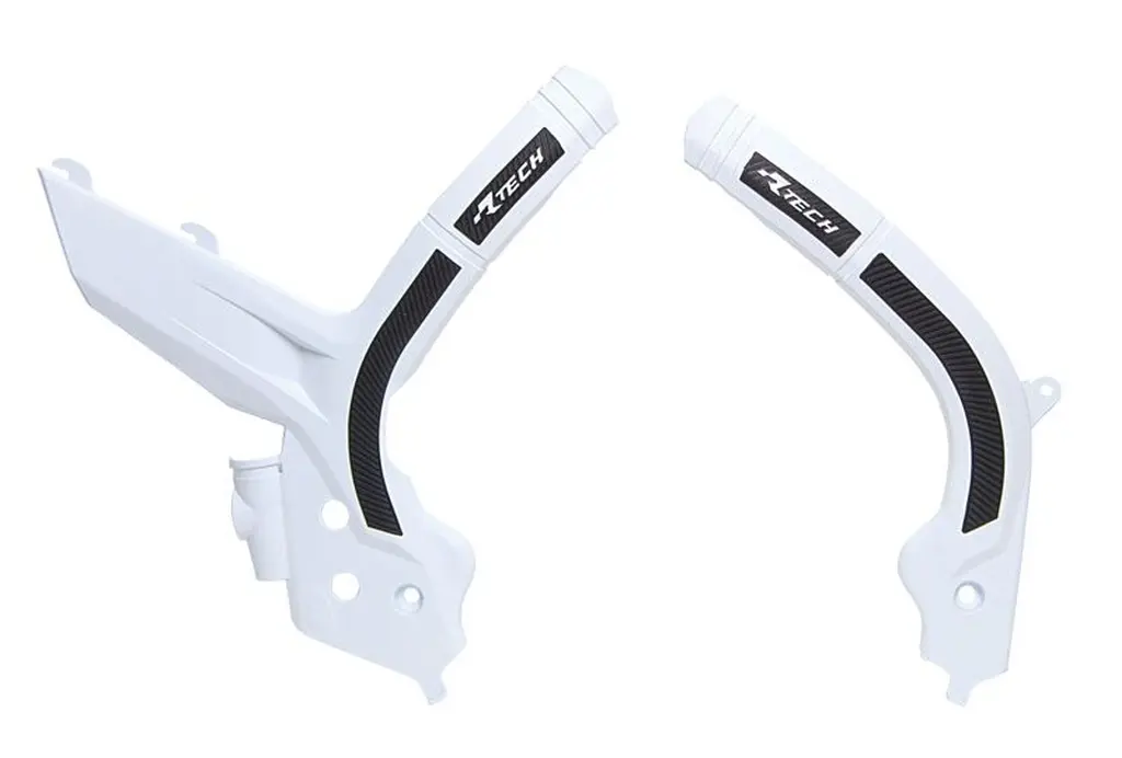 RACETECH (RTECH) kompletní kryty rámu BI-MATERIAL SUPER GRIP KTM SX 125/150/250 19-21, SXF 250/350/450 19-21, SXF 450 18-21, EXC/EXCF 150/250/350/450