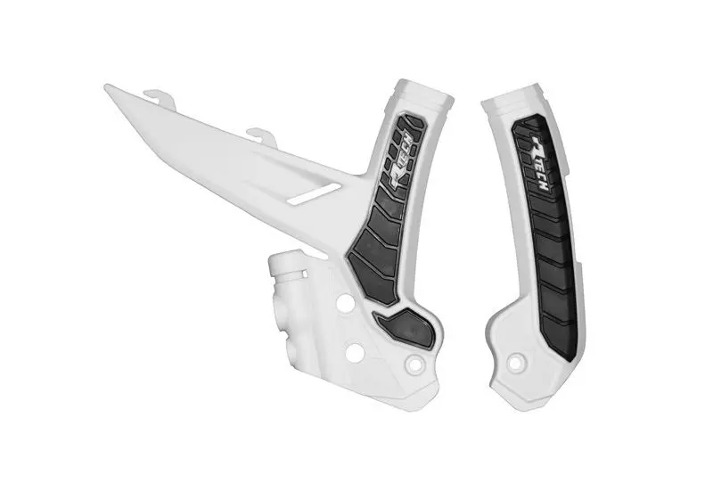 RACETECH (RTECH) kompletní kryty rámu BI-MATERIAL SUPER GRIP KTM EXC / EXCF 150 / 250 / 300 / 450 / 500 '24, SX 250 / 300 '23-24, SXF 250 / 350 / 450