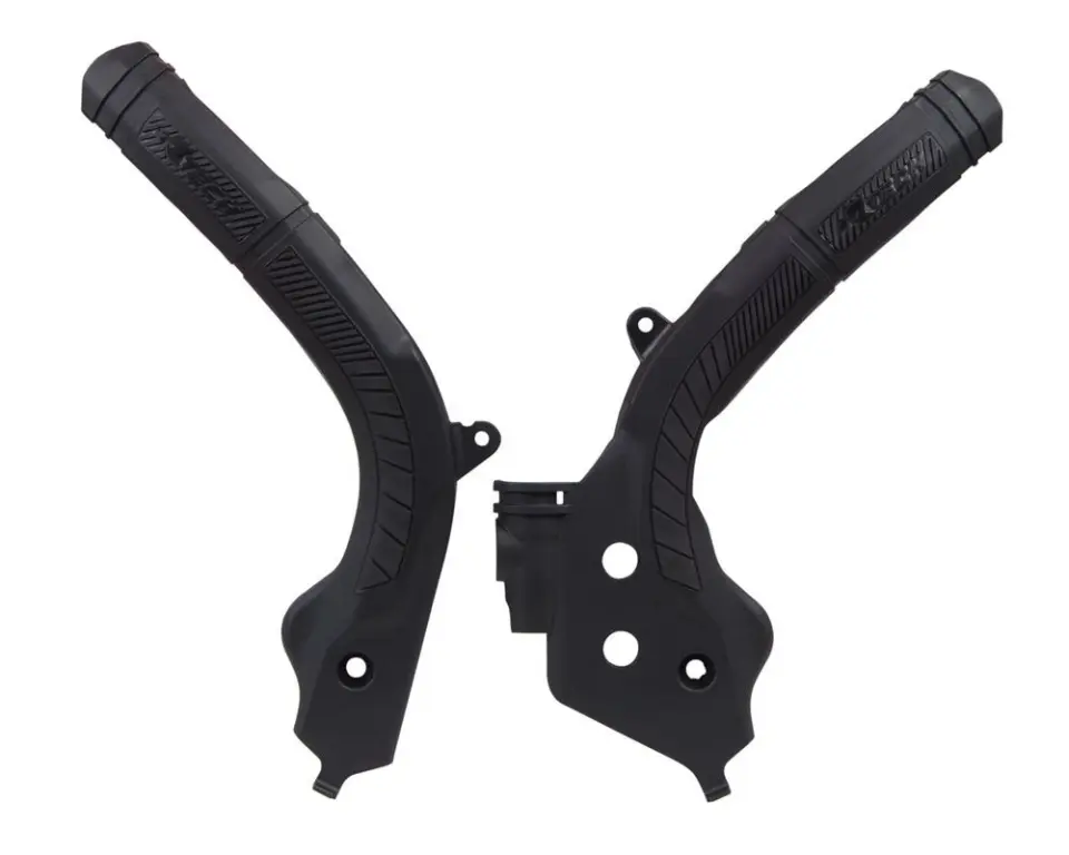RACETECH (RTECH) kompletní kryty rámu BI-MATERIAL SUPER GRIP KTM SX 125/150 16-18, SX 250 17-18, EXC/EXCF 250/350/450 17-19, SXF 250/350/450 16-18