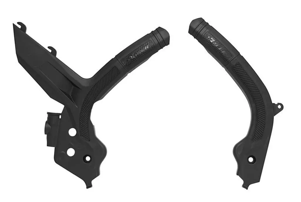 RACETECH (RTECH) kompletní kryty rámu BI-MATERIAL SUPER GRIP KTM SX 125/150/250 19-21, SXF 250/350/450 19-21, SXF 450 18-21, EXC/EXCF 150/250/350/450
