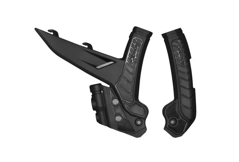 RACETECH (RTECH) kompletní kryty rámu BI-MATERIAL SUPER GRIP KTM EXC / EXCF 150 / 250 / 300 / 450 / 500 '24, SX 250 / 300 '23-24, SXF 250 / 350 / 450