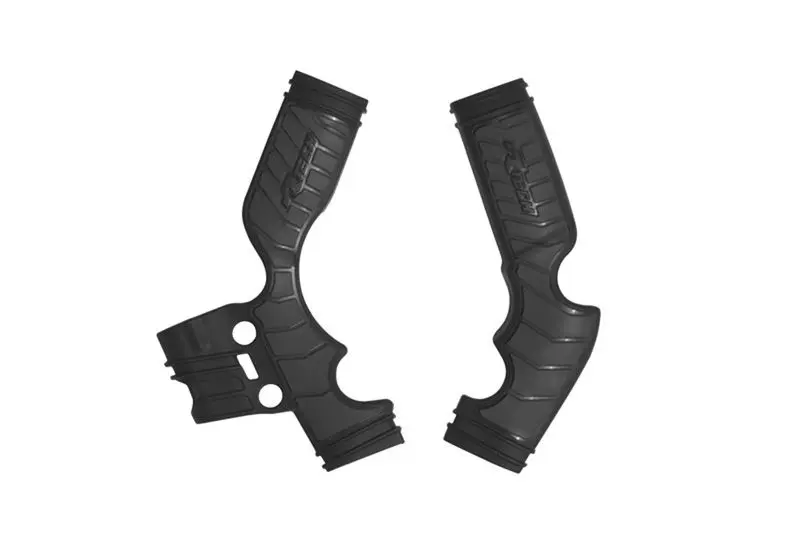 RACETECH (RTECH) kompletní kryty rámu BI-MATERIAL SUPER GRIP KTM SX 65 '16-'24, HUSQVARNA TC 65 '17-'24, GAS GAS MC 65 '21-'24 barva černá ( )