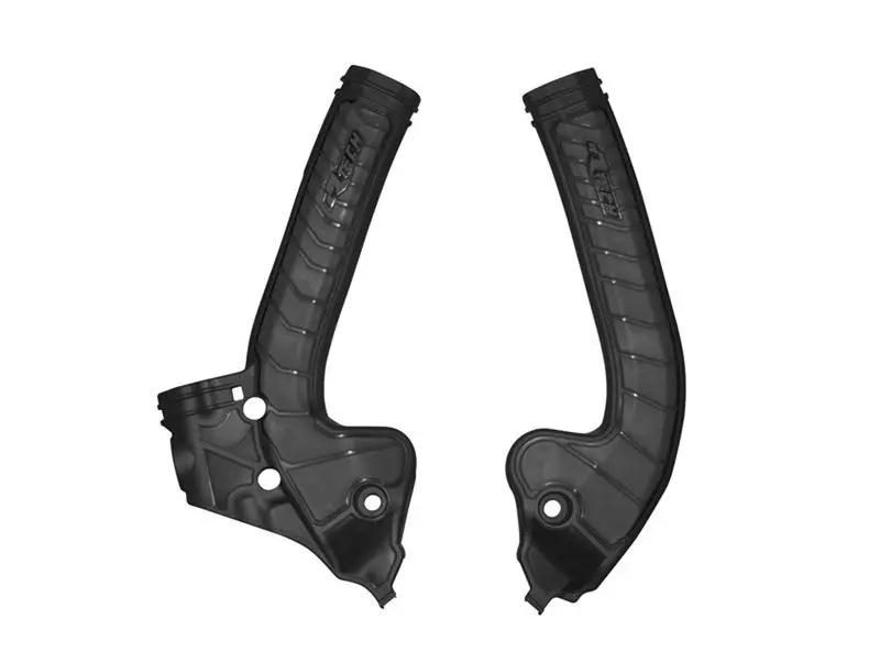 RACETECH (RTECH) kompletní kryty rámu BI-MATERIAL SUPER GRIP KTM SX 85 '18-'24, HUSQVARNA TC 85 '18-'24, GAS GAS MC 85 '21-'24 barva černá ( )