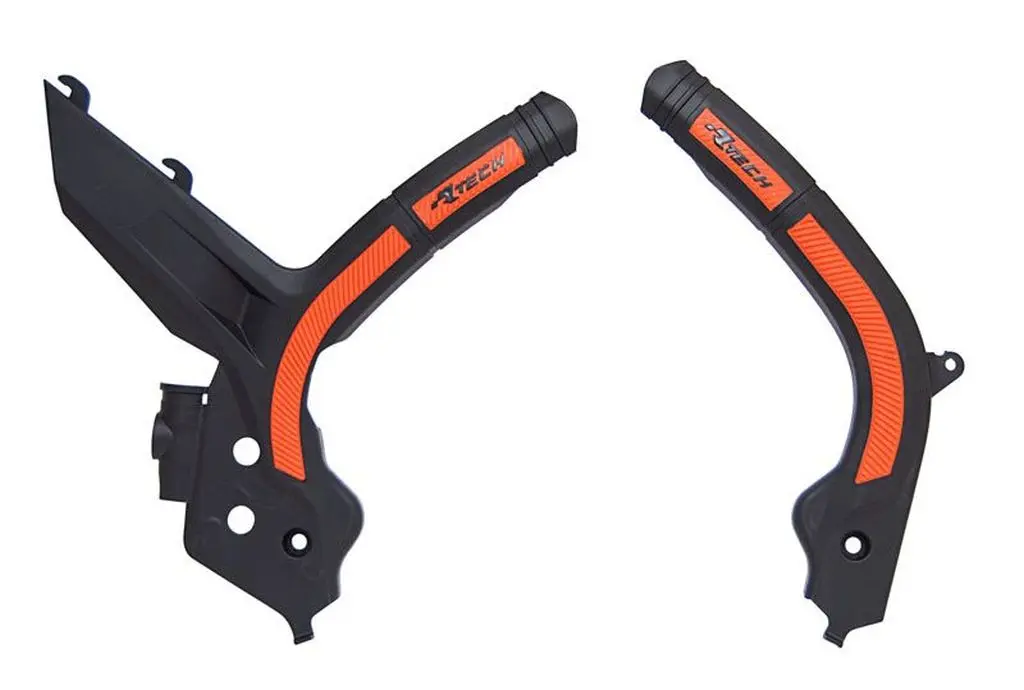 RACETECH (RTECH) kompletní kryty rámu BI-MATERIAL SUPER GRIP KTM SX 125/150/250 19-21, SXF 250/350/450 19-21, SXF 450 18-21, EXC/EXCF 150/250/350/450