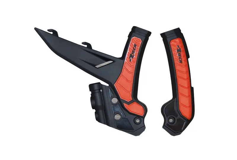 RACETECH (RTECH) kompletní kryty rámu BI-MATERIAL SUPER GRIP KTM EXC / EXCF 150 / 250 / 300 / 450 / 500 '24, SX 250 / 300 '23-24, SXF 250 / 350 / 450
