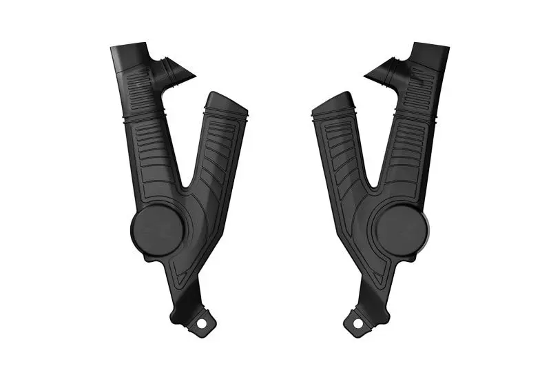 RACETECH (RTECH) kompletní kryty rámu BI-MATERIAL SUPER GRIP TALARIA STING MX4 / MX5 / TL4000 / TL5500 '23-'25 barva černá ( )
