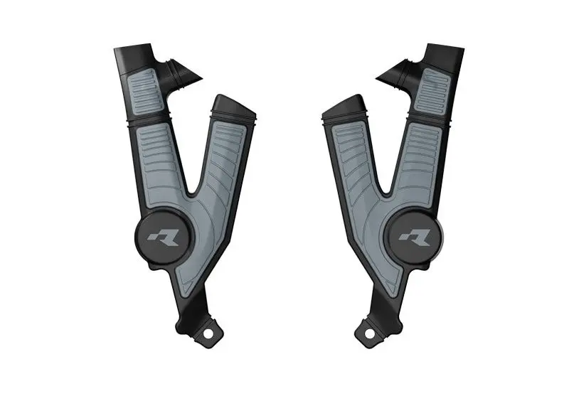 RACETECH (RTECH) kompletní kryty rámu BI-MATERIAL SUPER GRIP TALARIA STING MX4 / MX5 / TL4000 / TL5500 '23-'25 barva černá / šedá ( )