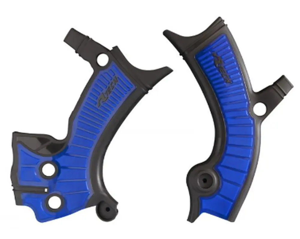 RACETECH (RTECH) kompletní kryty rámu BI-MATERIAL SUPER GRIP YAMAHA YZF 250 19-21, YZ-FX 250 20-21, YZF 450 18-21, YZ-FX 450 19-21, WRF 250 20-21, WRF