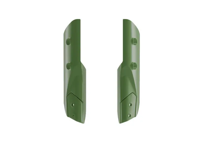 RACETECH (RTECH) kryty přední vidlice REVOLUTION KOVE X PRO / RALLY 800 24-25 barva khaki ( )