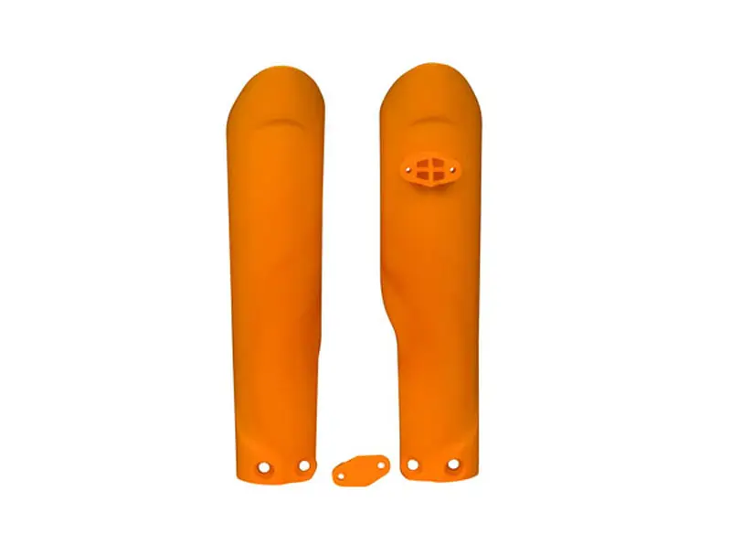 RACETECH (RTECH) kryty přední vidlice KTM SX 85 18-25 barva oranžová ( )