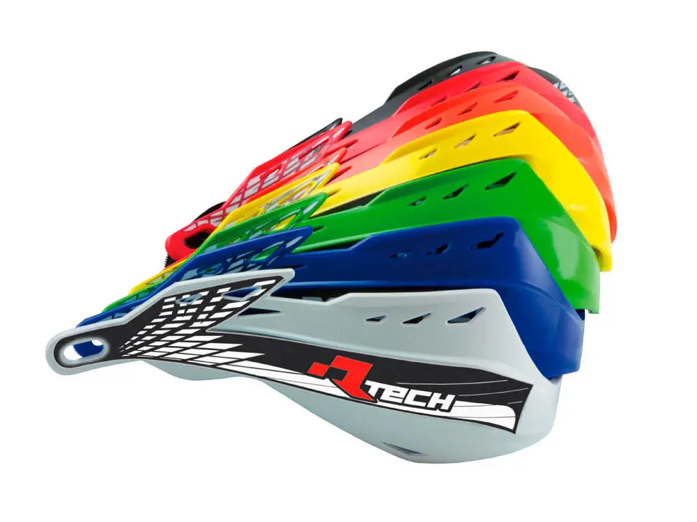 RACETECH (RTECH) náhradní plasty pro kryty páček GLADIATOR EASY / ALU barva zelená ( )