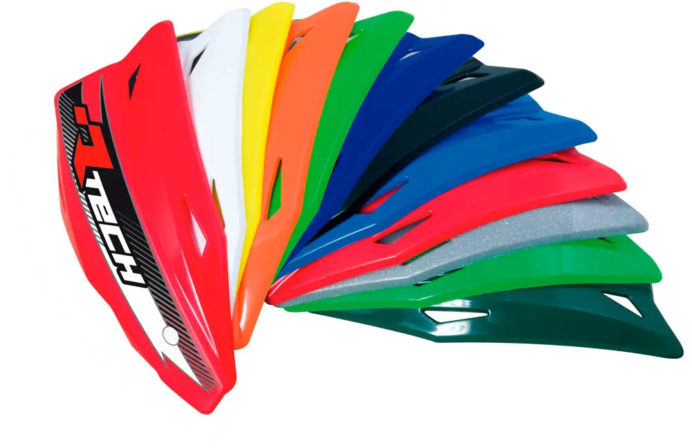 RACETECH (RTECH) náhradní plasty pro kryty páček VERTIGO / ALU / ATV barva oranžová (RACETECH (RTECH) náhradní plasty pro kryty páček VERTIGO / ALU /)