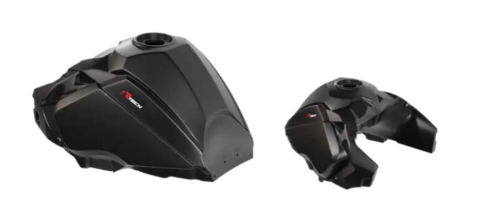 RACETECH (RTECH) palivová nádrž 23L YAMAHA T7 TENERE 700 '19-'24 barva černá s homologací (RACETECH (RTECH) palivová nádrž 23L YAMAHA T7 TENERE 700)