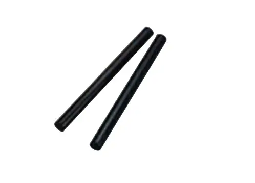 ACCEL náhradní trubka pro řídítka STREET CLIP-ON MH01 a COS barva černá (pár) ( )