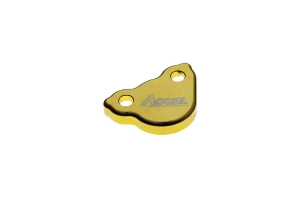 ACCEL kryt brzdové pumpy zadní HONDA CR/CRF barva zlatá ( )