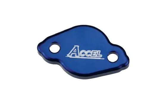 ACCEL kryt brzdové pumpy zadní YAMAHA YZ/YZF/WRF 03-16 barva modrá (ACCEL kryt brzdové pumpy zadní YAMAHA YZ/YZF/WRF 03-16 barva modrá)