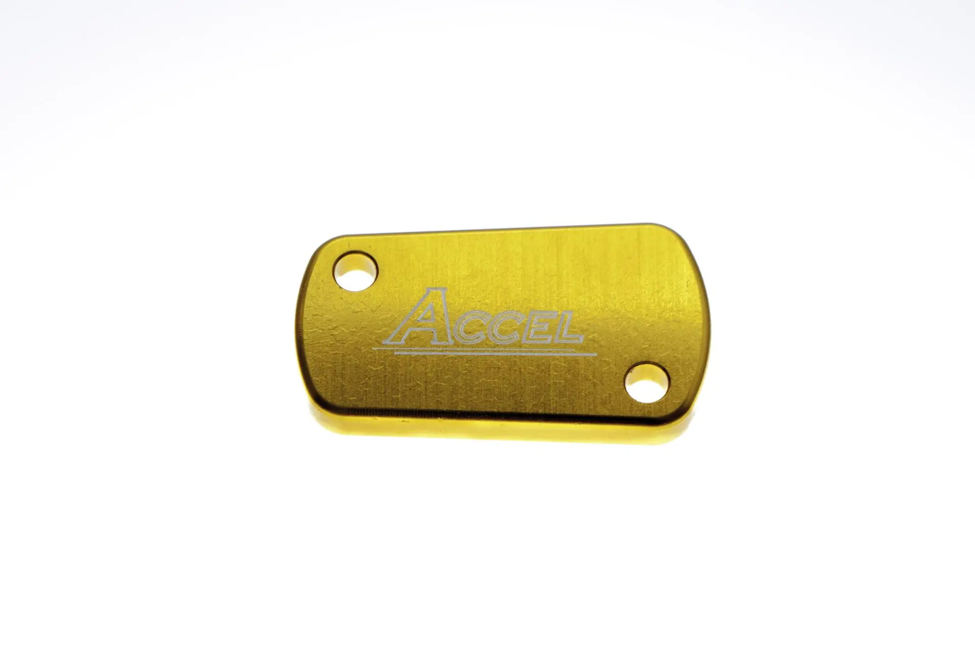 ACCEL kryt brzdové pumpy zadní KAWASAKI KXF/SUZUKI RMZ 05-13 barva zlatá ( )