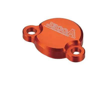 ACCEL kryt brzdové pumpy zadní KTM 50/65/85 03-13, FREERIDE 350 barva oranžová ( )