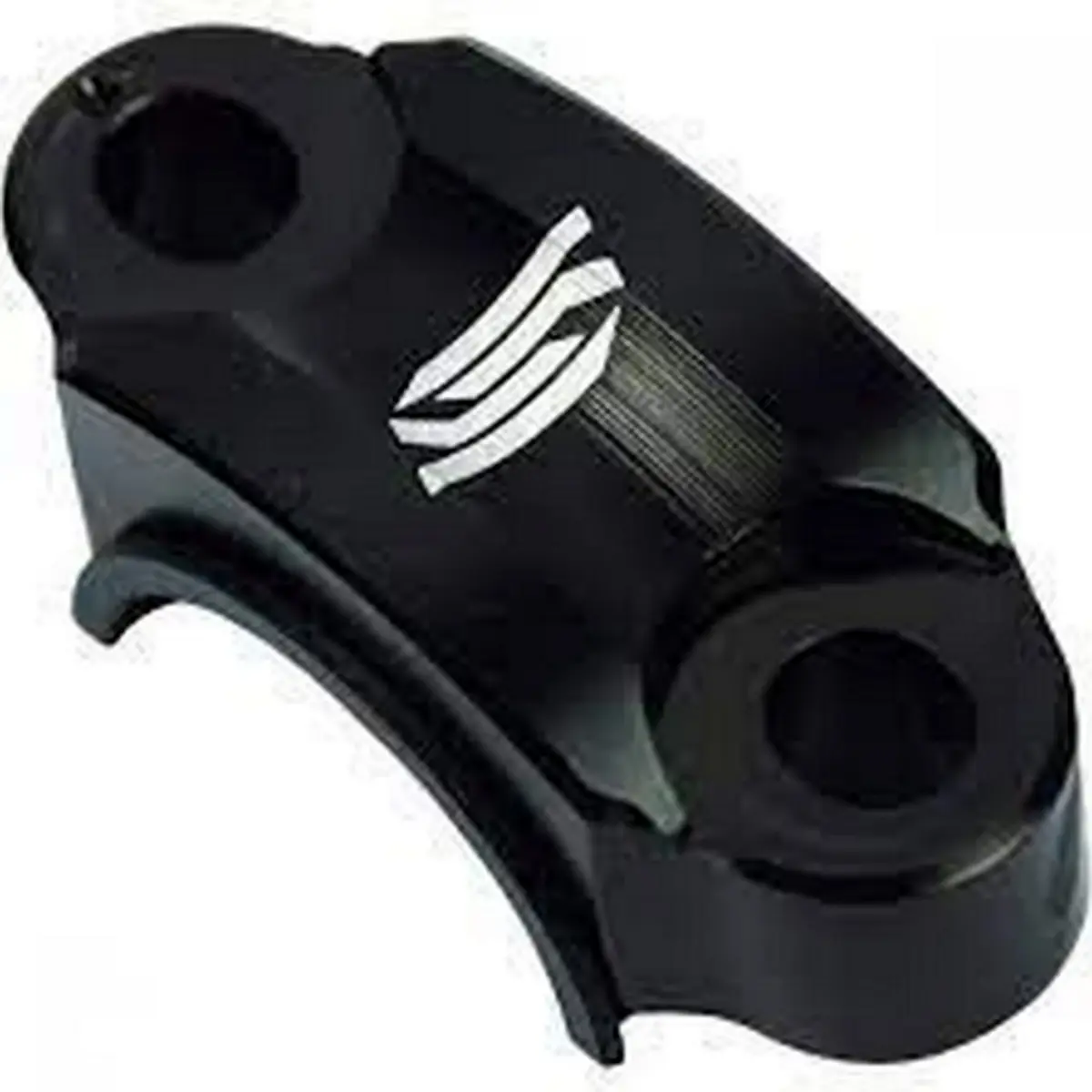 SCAR RACING univerzální upínací držák brzdové, spojkové páčky barva černá (SCAR RACING univerzální upínací držák brzdové, spojkové páčky barva černá)