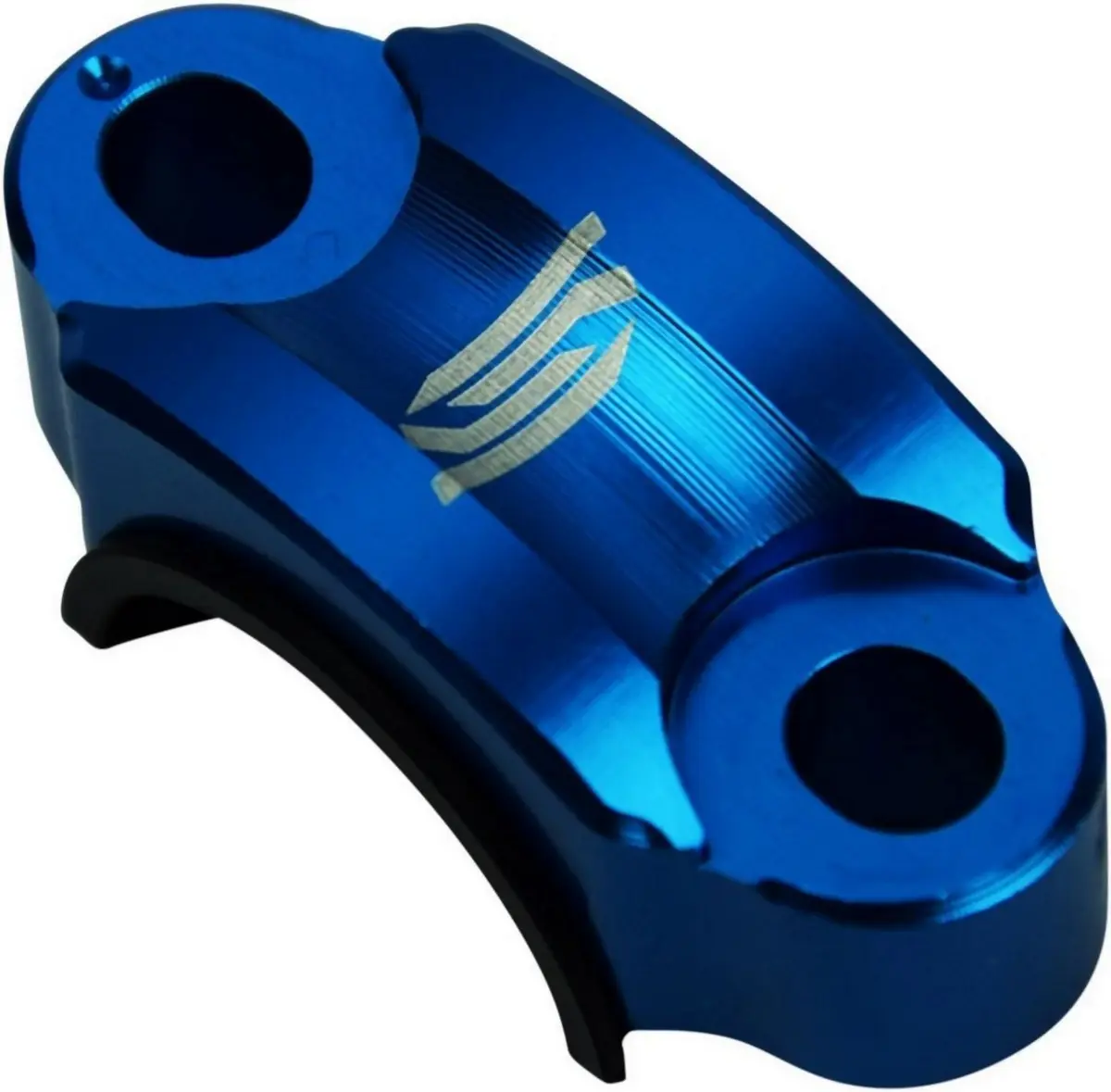 SCAR RACING univerzální upínací držák brzdové, spojkové páčky barva modrá (SCAR RACING univerzální upínací držák brzdové, spojkové páčky barva modrá)