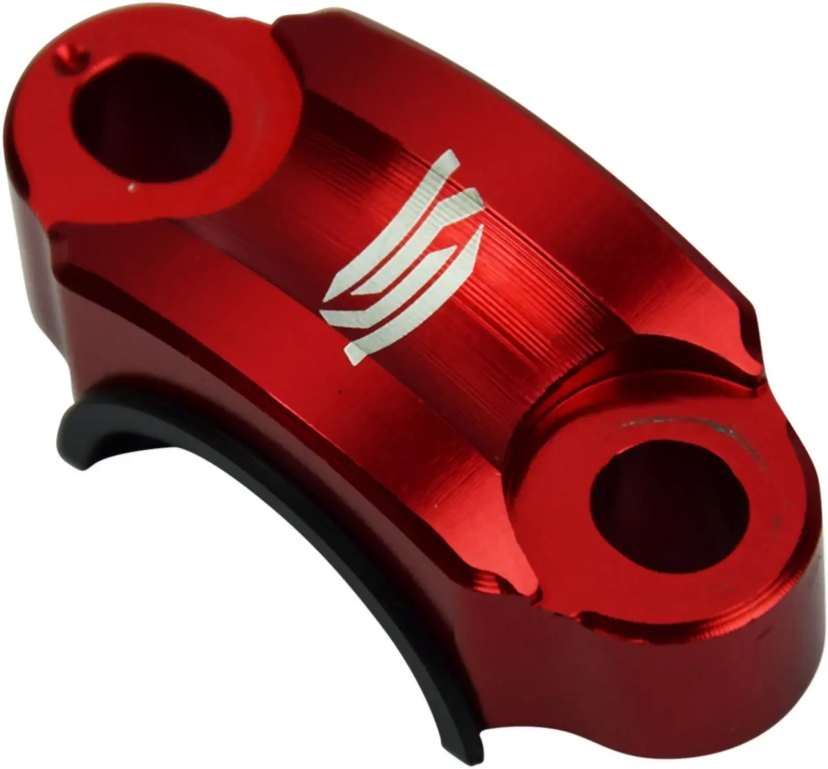 SCAR RACING univerzální upínací držák brzdové, spojkové páčky barva červená ( )