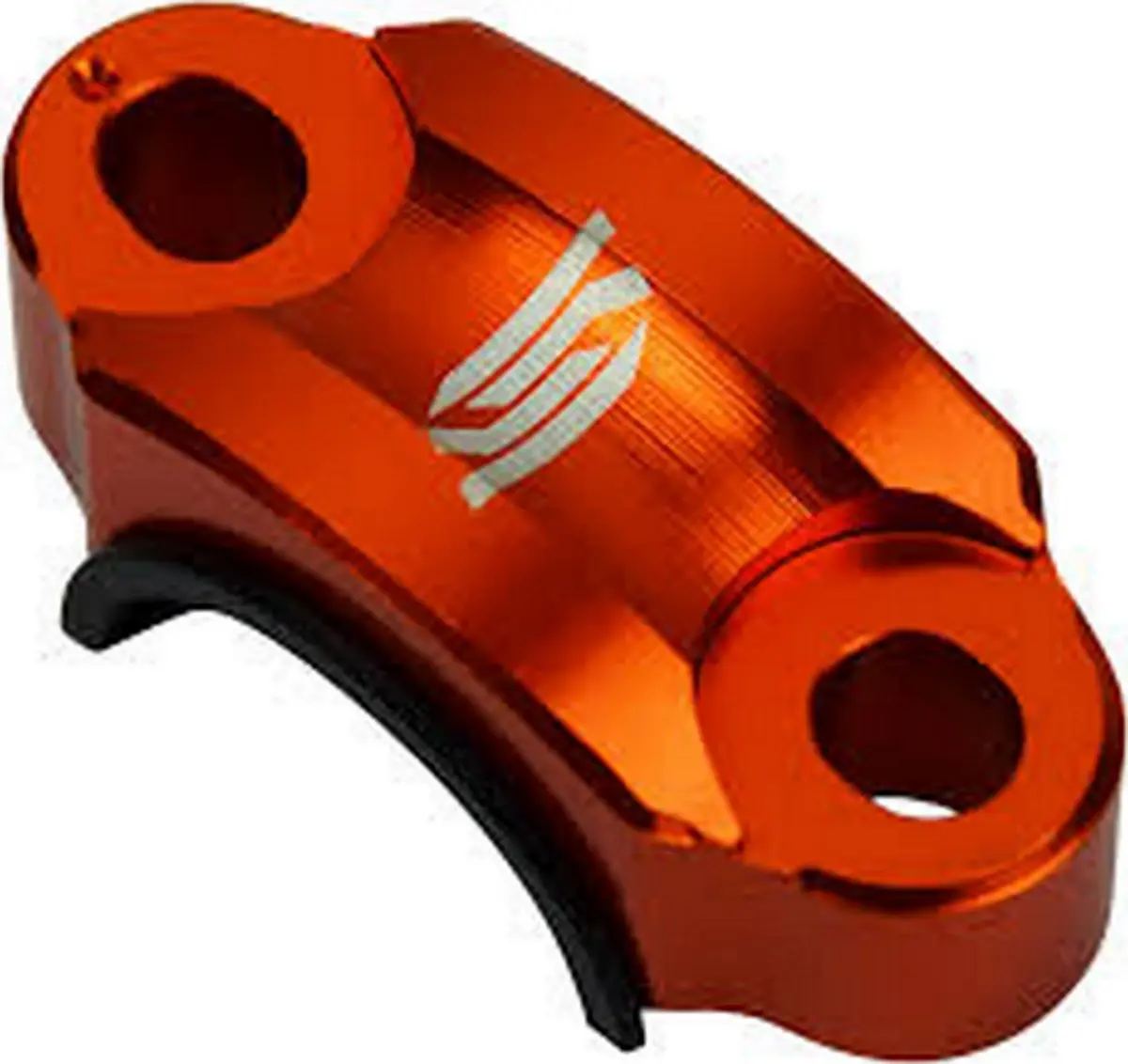 SCAR RACING univerzální upínací držák brzdové, spojkové páčky barva oranžová (SCAR RACING univerzální upínací držák brzdové, spojkové páčky barva)