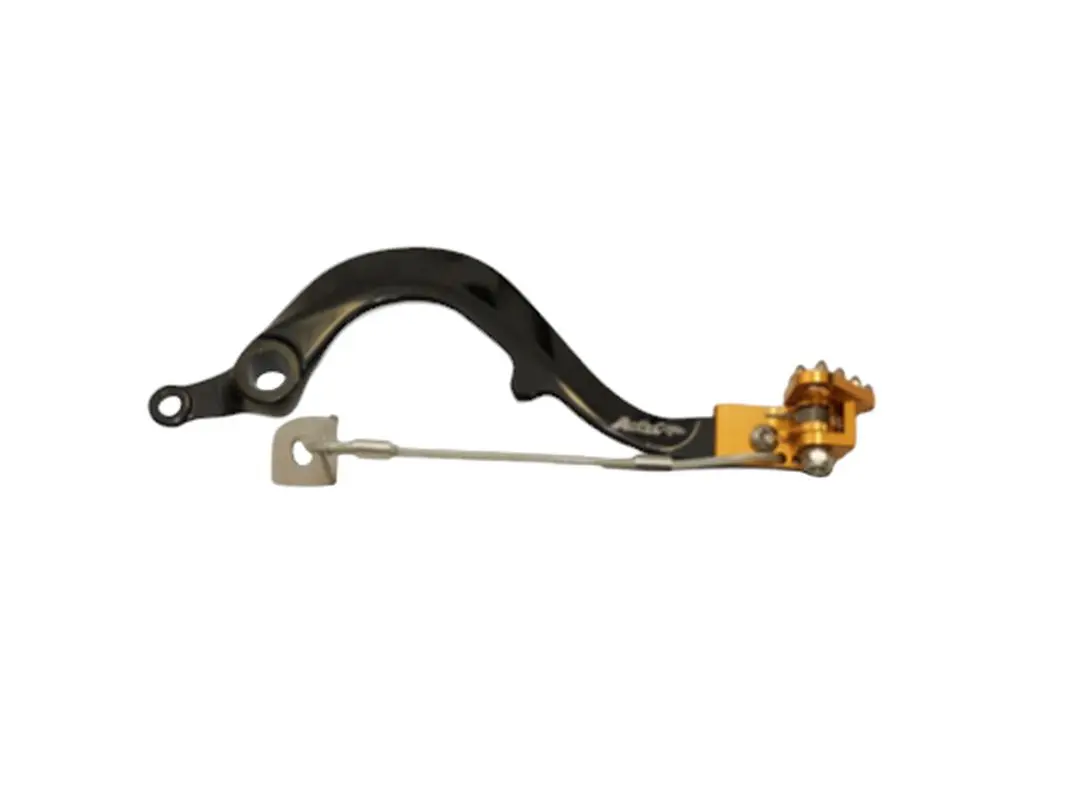 ACCEL páka nožní brzdy KAWASAKI KXF 250 21-25 , KXF 450 06-25 barva zlatá ( )