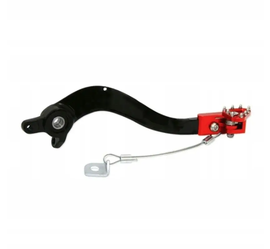 ACCEL páka nožní brzdy KTM SX 85 18-19, HUSQVARNA TC 85 18-19 barva oranžová (ACCEL páka nožní brzdy KTM SX 85 18-19, HUSQVARNA TC 85 18-19 barva)