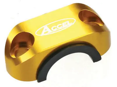 ACCEL držák brzdové pumpy barva zlatá (RC-01G) (ACCEL držák brzdové pumpy barva zlatá (RC-01G))