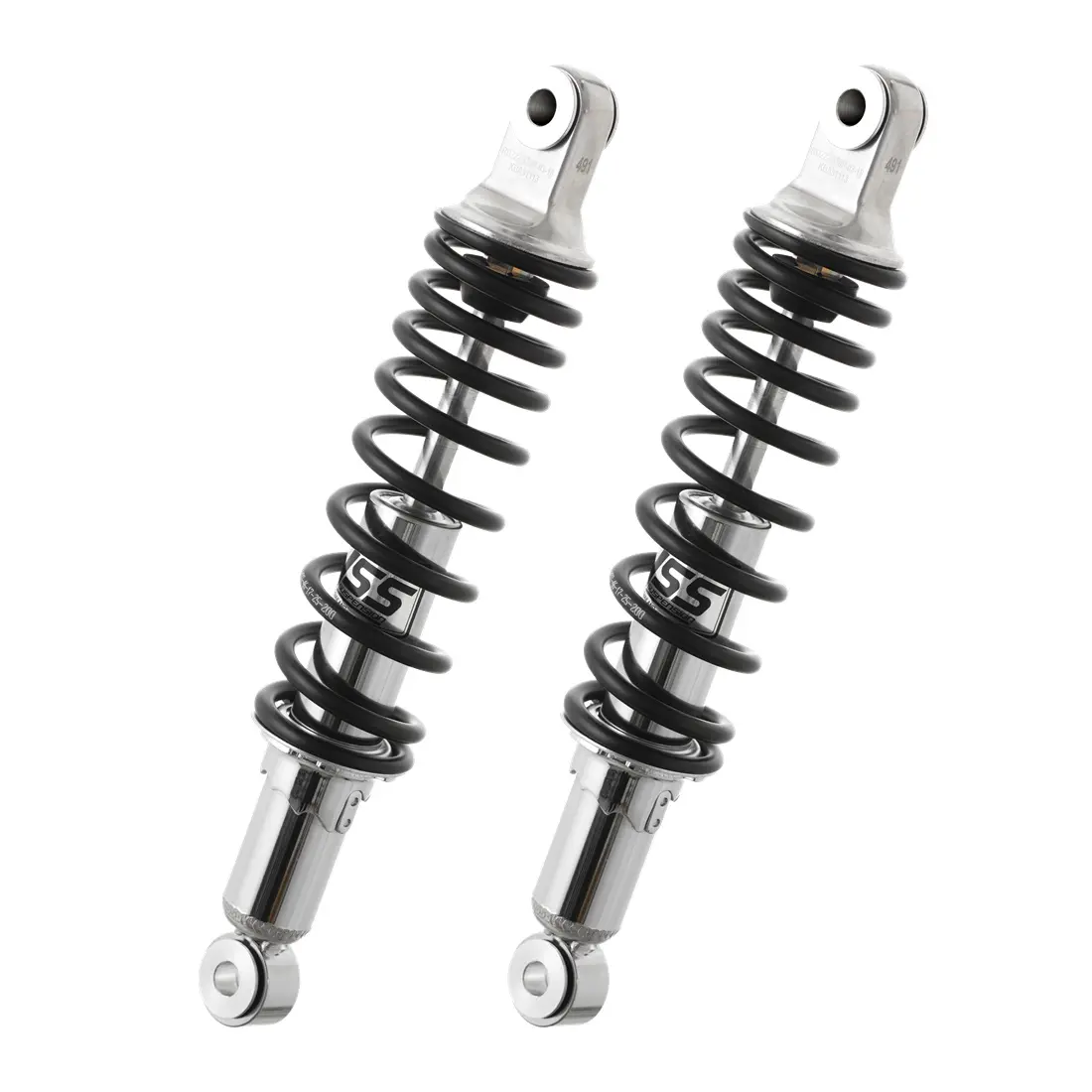 YSS nastavitelný tlumič sada 2 kusy BMW R 50 , R 60 , R 75, R 80 , R 90 , R 100 /CS/RS/RT/S/7 '77-'84 (YSS nastavitelný tlumič sada 2 kusy BMW R 50 ,)