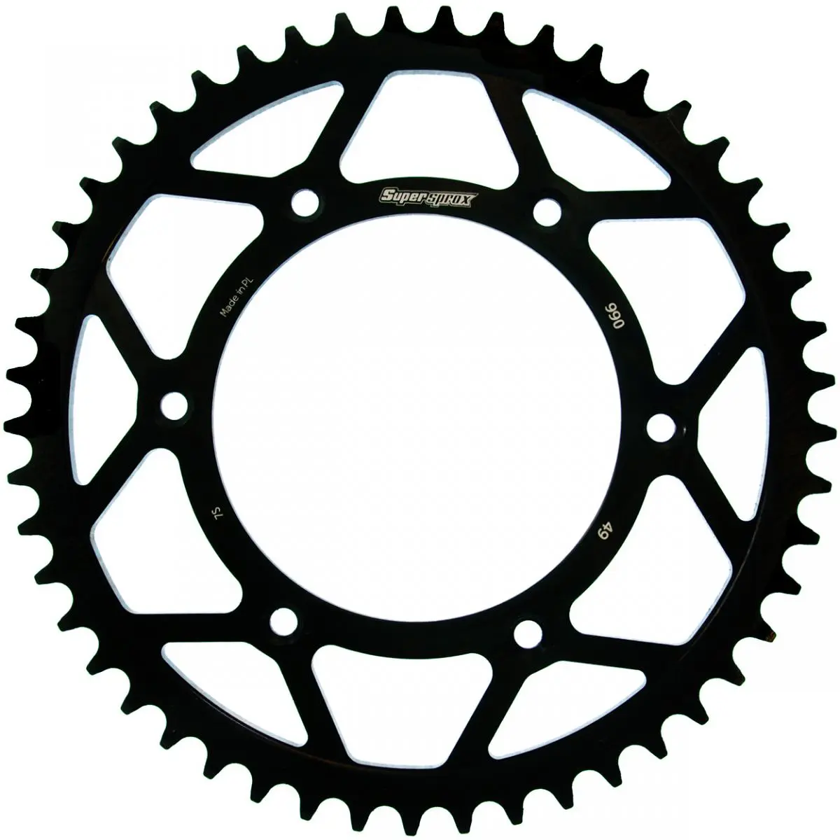 SUPERSPROX zadní řetězové kolečko 899 49 KTM SX/EXC (JTR897.49) barva černá ocelová (SUPERSPROX zadní řetězové kolečko 899 49 KTM SX/EXC (JTR897.49))