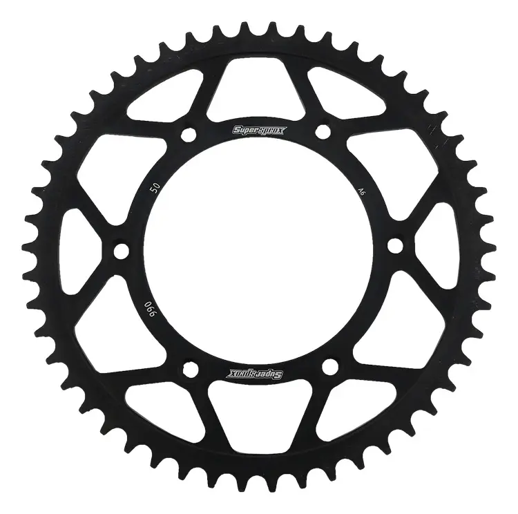 SUPERSPROX zadní řetězové kolečko 899 50 KTM SX/EXC (JTR897.50) barva černá ocelová (SUPERSPROX zadní řetězové kolečko 899 50 KTM SX/EXC (JTR897.50))
