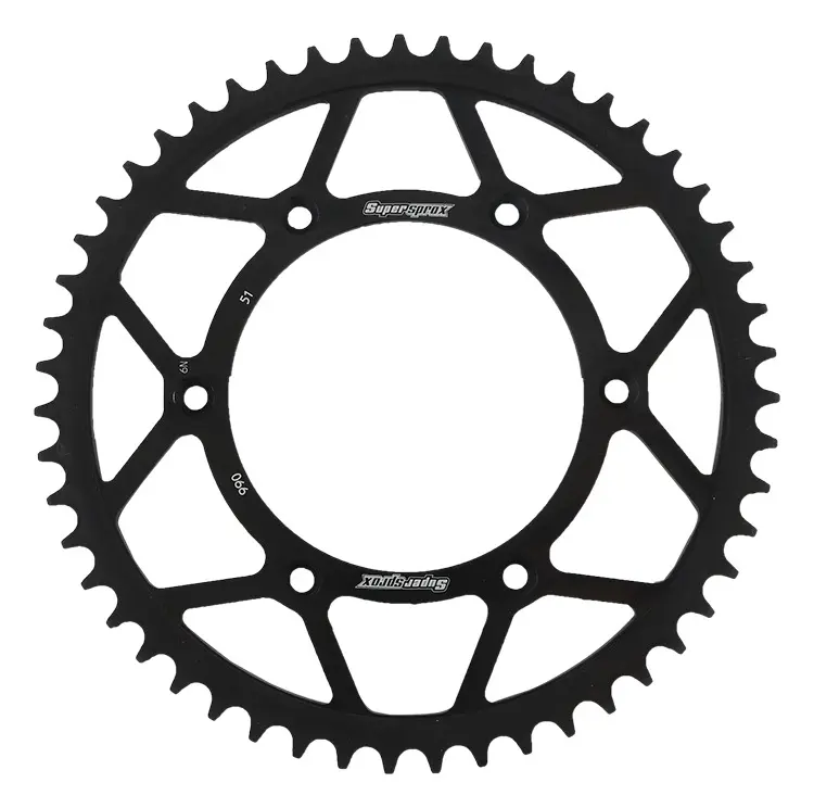 SUPERSPROX zadní řetězové kolečko 899 51 KTM SX/EXC (JTR897.51) barva černá ocelová (SUPERSPROX zadní řetězové kolečko 899 51 KTM SX/EXC (JTR897.51))