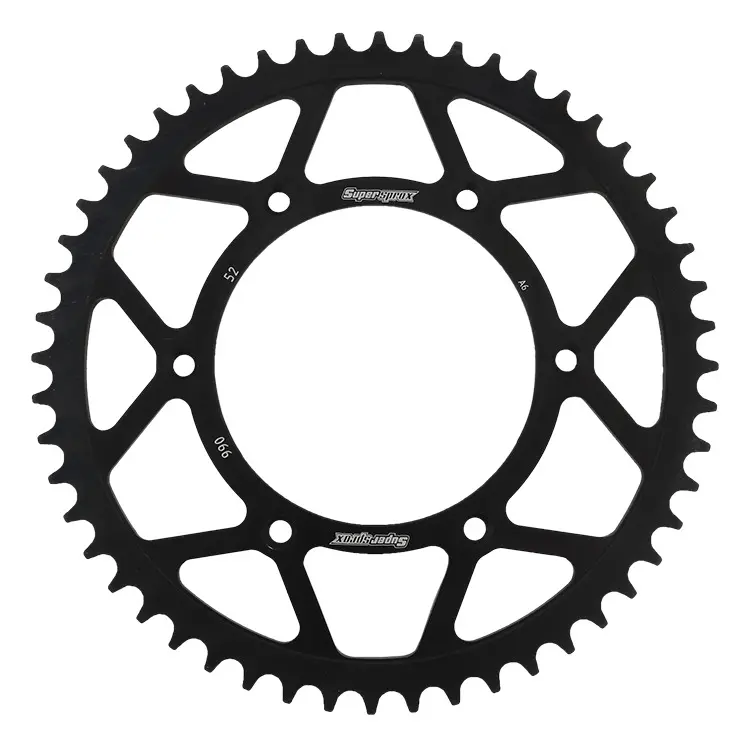 SUPERSPROX zadní řetězové kolečko 899 52 KTM SX/EXC (JTR897.52) barva černá ocelová (SUPERSPROX zadní řetězové kolečko 899 52 KTM SX/EXC (JTR897.52))