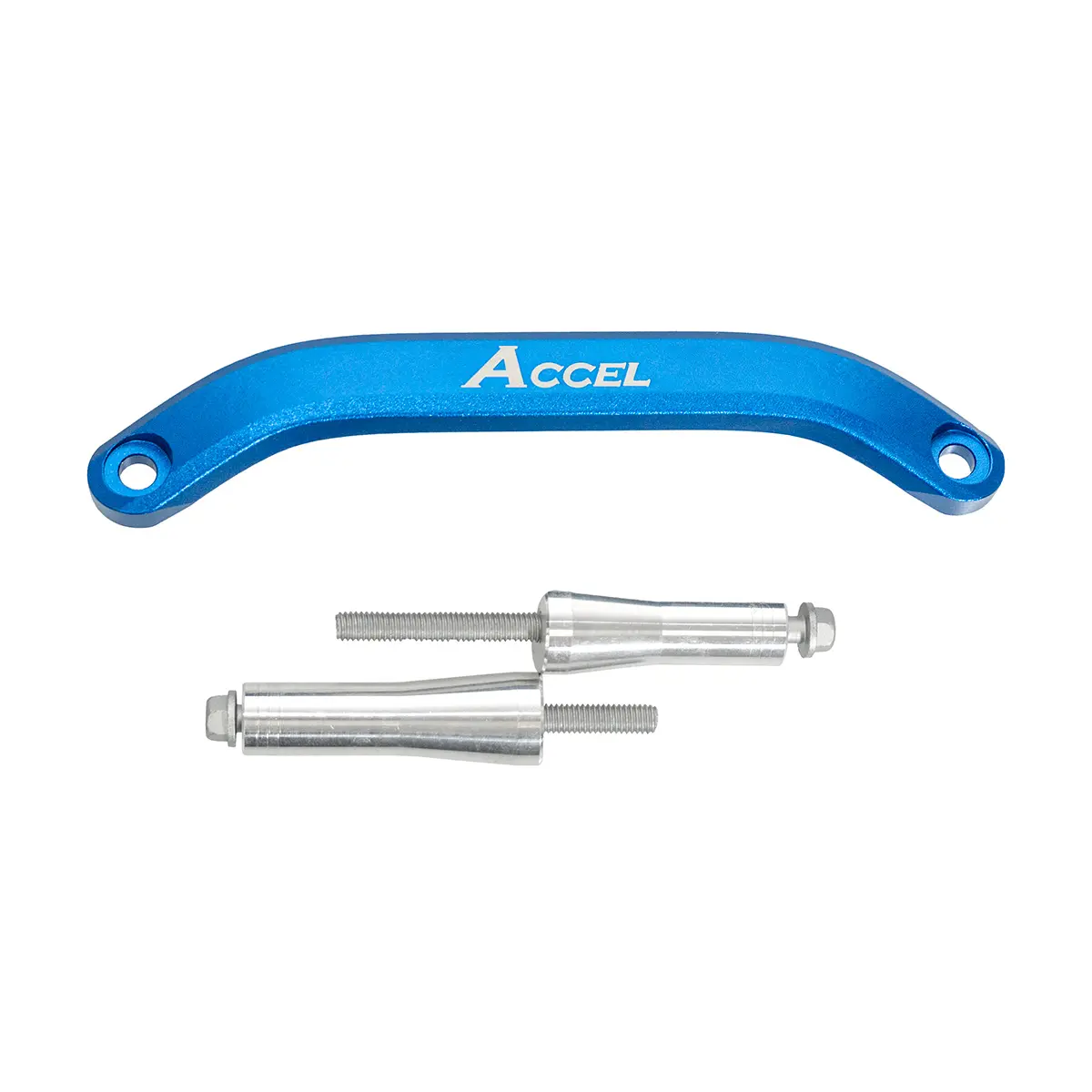 ACCEL hliníková rukojeť (úchyt) pro zvedání motocyklu KTM SX / SX-F / XC / EXC / EXC-W / XC-W 125 / 250 / 300 / 350 / 450 / 500 '19-'23, HUSQVARNA TC