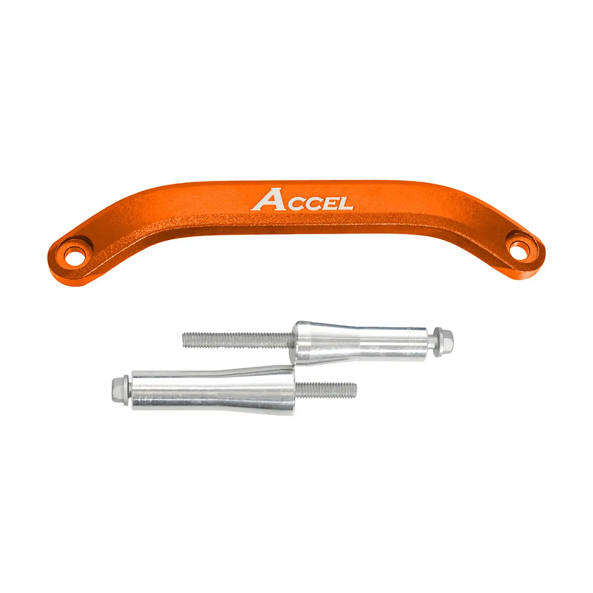 ACCEL hliníková rukojeť (úchyt) pro zvedání motocyklu KTM SX / SX-F / XC / EXC / EXC-W / XC-W 125 / 250 / 300 / 350 / 450 / 500 '19-'23, HUSQVARNA TC
