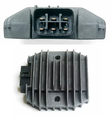 TOURMAX regulátor napětí YAMAHA XVS 650 98-00, XVS 1100 99-02, YFM 660/700 RAPTOR 06-20, GRIZZLY 02-08, YFZ 450R/X 09-20 (vyrobeno v Japonsku)