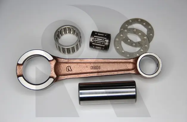 ROYAL RODS ojnice KTM SX 125 (SX125) '98-'15, EXC 125 (EXC125) '98-'15, SX 144/150 '08-'15, HUSABERG 125 BETA RR 125 '18-'22 (ROYAL RODS ojnice KTM)