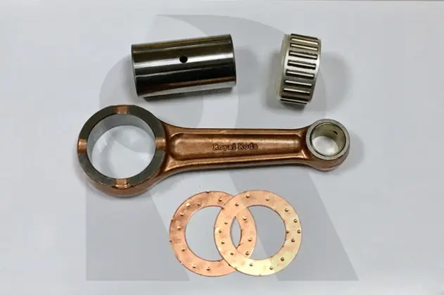 ROYAL RODS ojnice KTM 250 (EXC-F250) '01-'06, EXCF 450 (EXC-F450) '03-'07, SX/EXC 520/525 '00-'07 (ROYAL RODS ojnice KTM 250 (EXC-F250) '01-'06, EXCF)