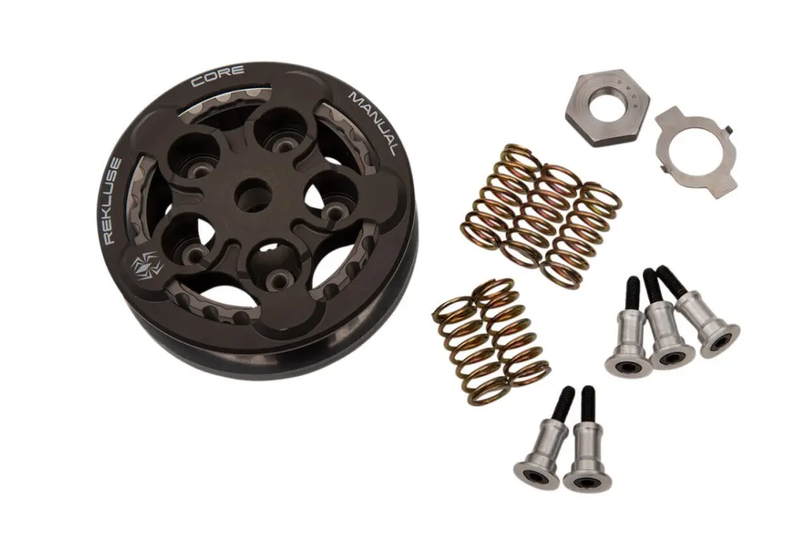 REKLUSE manuální spojka CORE - GASGAS EC 250F 10-15, EC 300F 13-15, YAMAHA WR250F 01-18, YZ250F 01-18, YZ250FX 15-18 (REKLUSE manuální spojka CORE -)
