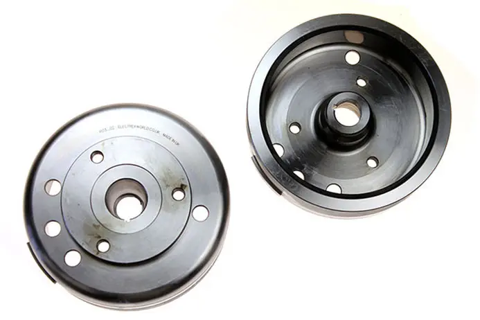 ELECTREX rotor (magnetické kolo, magneto) KAWASAKI EN450, EN450/454LTD '85-'90, EN500 VULCAN '90-'96, ER5, GPZ500, GPZ500S (EX500) '87-'92, GPZ1100,