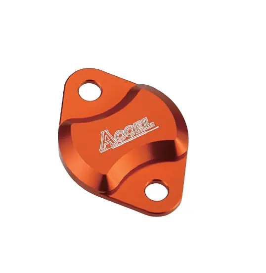 ACCEL krytka vačkové hřídele KTM SXF 450/505 07-12 barva oranžová (ACCEL krytka vačkové hřídele KTM SXF 450/505 07-12 barva oranžová)