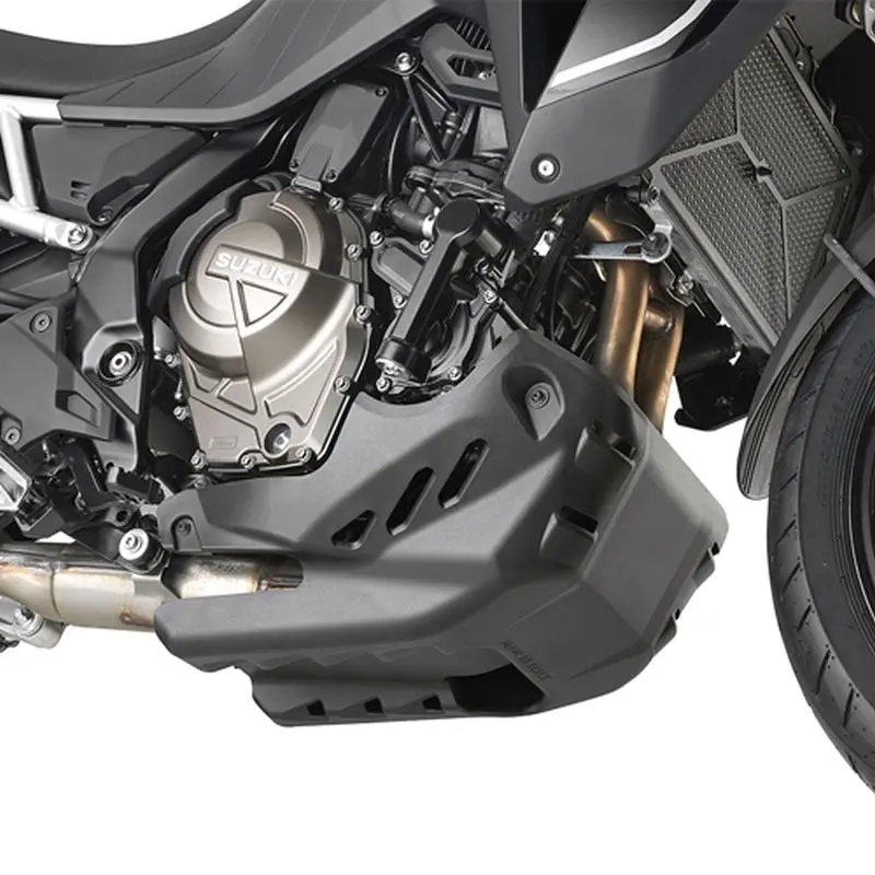 KAPPA kryt motoru plastový (nárazuvzdorný) SUZUKI DL 800 SE V-STROM 23-25 barva černá ( )