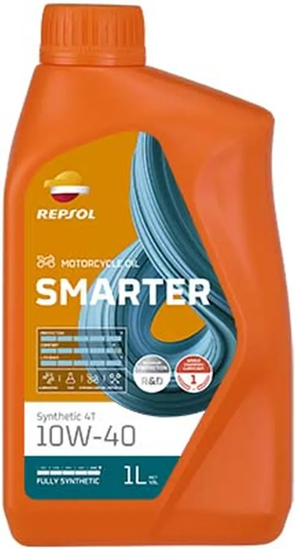 REPSOL AKCE bunda vel. L + motorový olej 4T SMARTER SYNTHETIC 10W40 1L MA2 syntetický 40ks (REPSOL AKCE bunda vel. L + motorový olej 4T SMARTER)