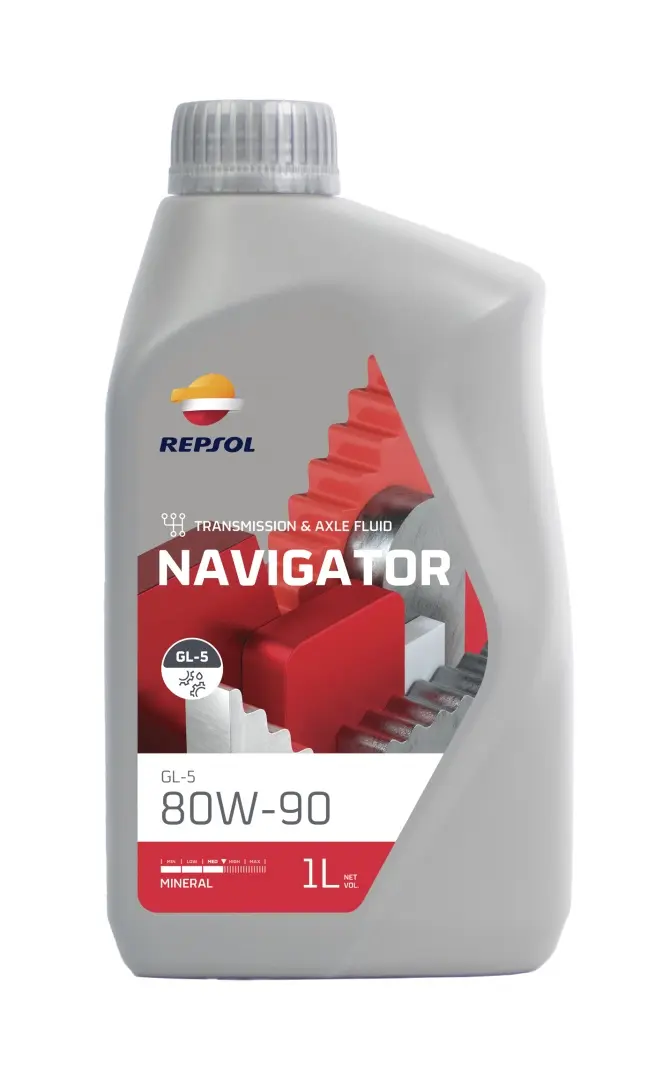 REPSOL olej převodový NAVIGATOR API GL-5 80W90 1L (12) (nahrazuje RP023R51) ( )